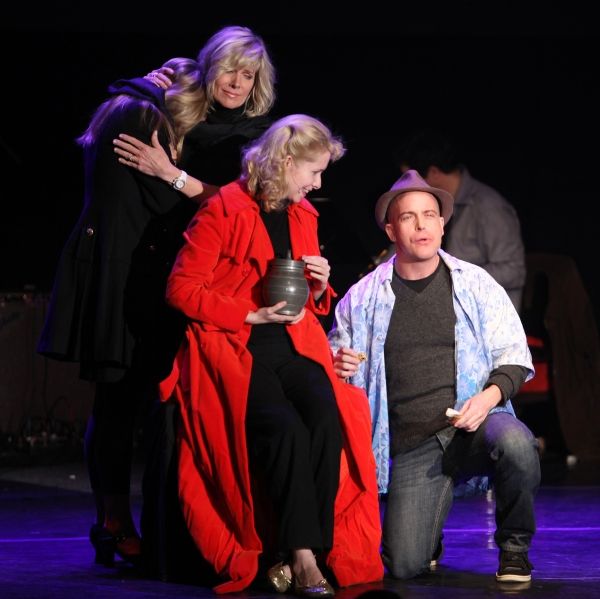 Savannah Wise, Debby Boone, Nellie McKay, Jeffrey Kuhn Performing in 'Things Can't al Photo