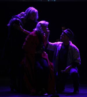 Debby Boone, Nellie McKay, Jeffrey Kuhn Performing in 'Things Can't always Be Awesome' at The 24 Hour Musicals after performance party at the Gramercy Theatre in New York City. @ BroadwayWorld Debby Boone, Nellie McKay, Jeffrey Kuhn Performing in 'Things Can't always Be Awesome Photo