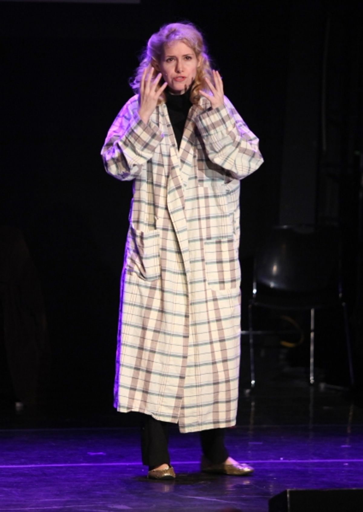 Nellie McKay Performing in 'Things Can't always Be Awesome' at The 24 Hour Musicals after performance party at the Gramercy Theatre in New York City. at 