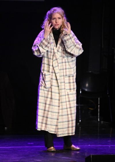 Nellie McKay Performing in 'Things Can't always Be Awesome' at The 24 Hour Musicals a Photo