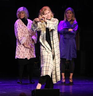 Debby Boone, Nellie McKay, Jeffrey Kuhn & Savannah Wise Performing in 'Things Can't always Be Awesome' at The 24 Hour Musicals after performance party at the Gramercy Theatre in New York City. @ BroadwayWorld Debby Boone, Nellie McKay, Jeffrey Kuhn & Savannah Wise Performing in 'Things Can't a Photo