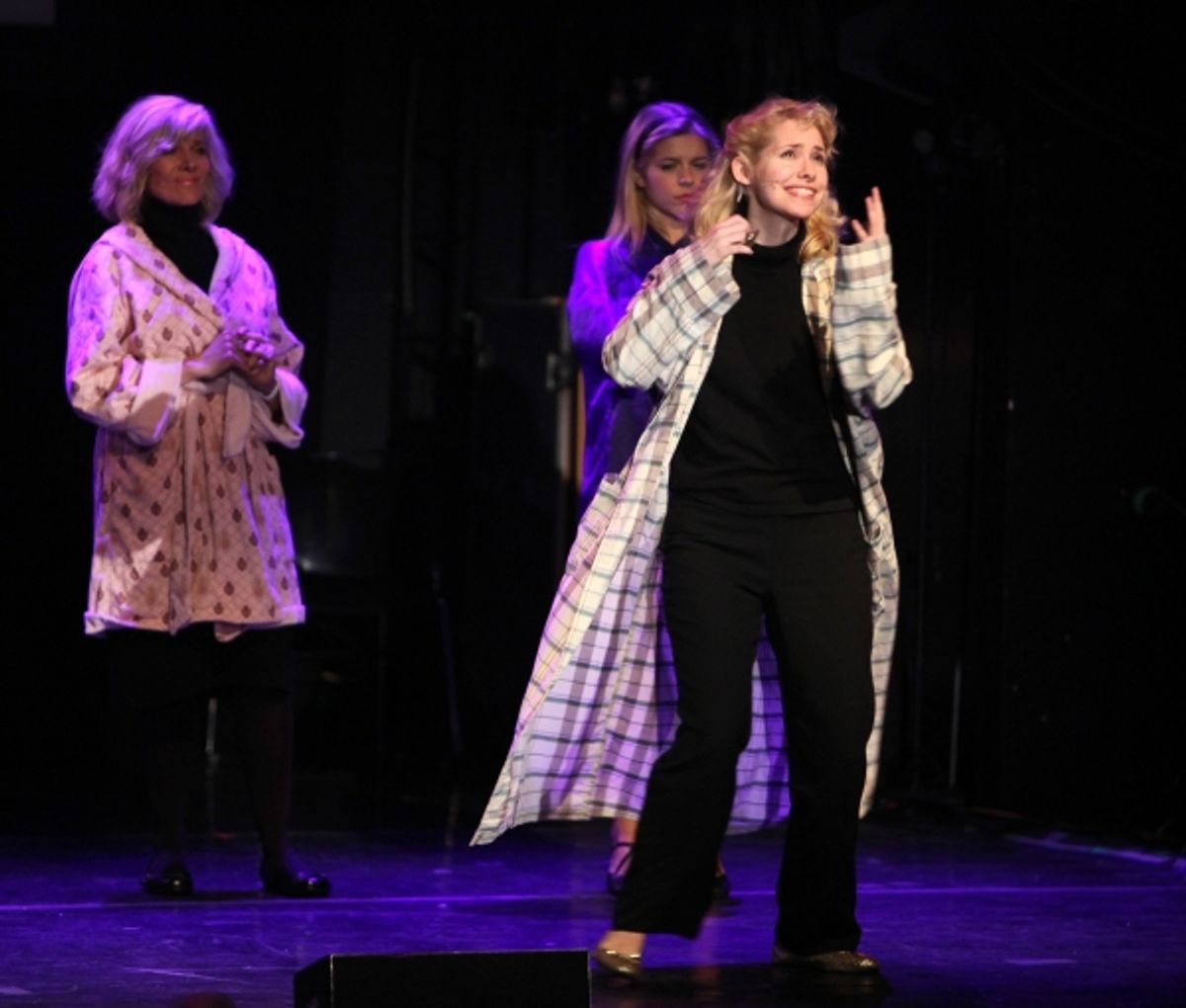 Debby Boone, Nellie McKay & Savannah Wise Performing in 'Things Can't always Be Awesome' at The 24 Hour Musicals after performance party at the Gramercy Theatre in New York City. at 