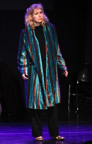 Nellie McKay Performing in 'Things Can't always Be Awesome' at The 24 Hour Musicals after performance party at the Gramercy Theatre in New York City. @ BroadwayWorld Nellie McKay Performing in 'Things Can't always Be Awesome' at The 24 Hour Musicals a Photo