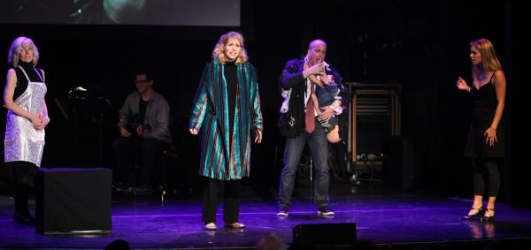 Debby Boone, Nellie McKay, Jeffrey Kuhn & Savanna Wise Performing in 'Things Can't al Photo