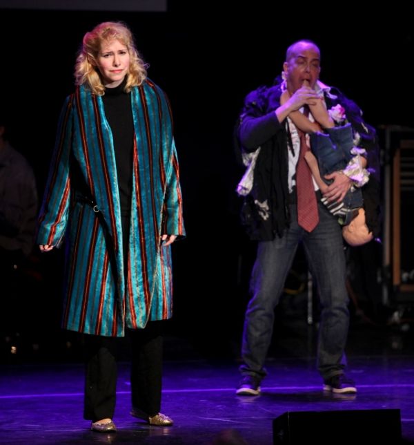 Nellie McKay & Jeffrey Kuhn Performing in 'Things Can't always Be Awesome' at The 24  Photo