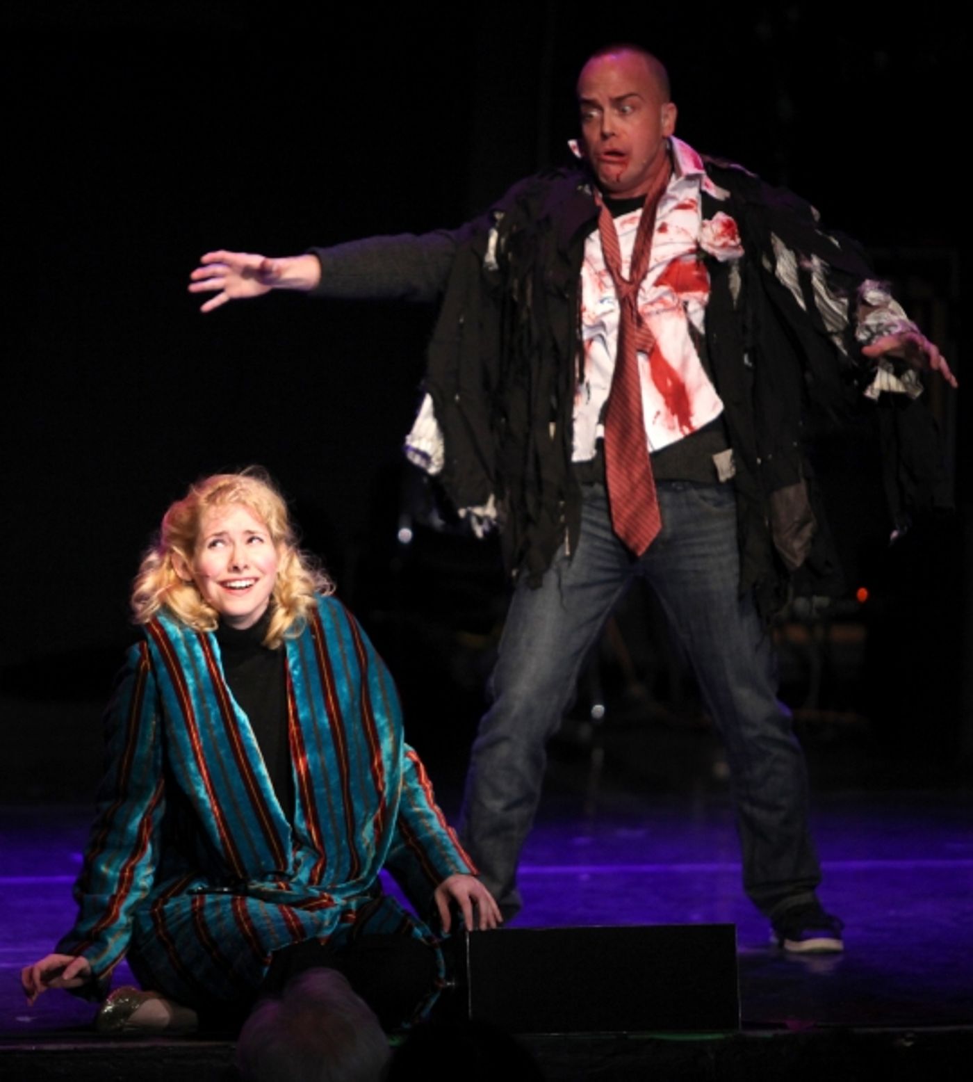 Photo Coverage: The 24 Hour Musicals-THINGS CAN'T ALWAYS BE AWESOME  Image