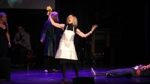 Debby Boone, Jeffrey Kuhn, Nellie McKay & Savannah Wise Performing in 'Things Can't always Be Awesome' at The 24 Hour Musicals after performance party at the Gramercy Theatre in New York City. @ BroadwayWorld Debby Boone, Jeffrey Kuhn, Nellie McKay & Savannah Wise Performing in 'Things Can't a Photo