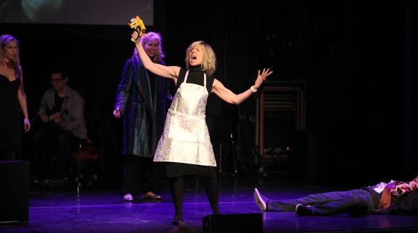 Debby Boone, Jeffrey Kuhn, Nellie McKay & Savannah Wise Performing in 'Things Can't a Photo