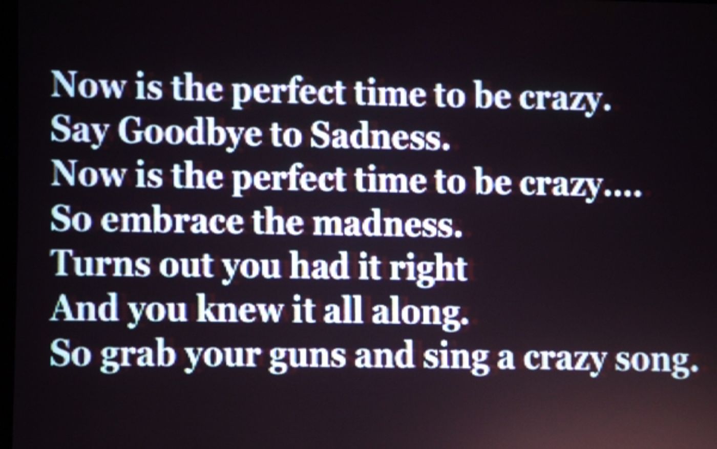 Photo Coverage: The 24 Hour Musicals-THINGS CAN'T ALWAYS BE AWESOME  Image