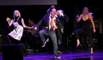 Debby Boone, Jeffrey Kuhn, Nellie McKay & Savannah Wise Performing in 'Things Can't a Photo