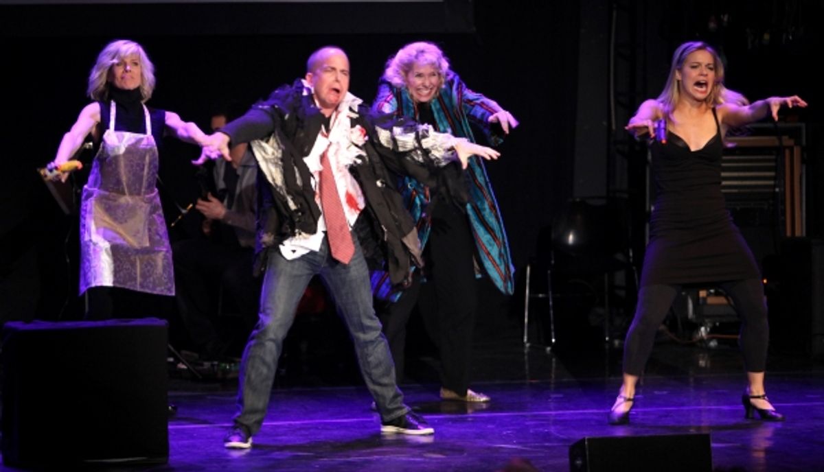 Debby Boone, Jeffrey Kuhn, Nellie McKay & Savannah Wise Performing in 'Things Can't always Be Awesome' at The 24 Hour Musicals after performance party at the Gramercy Theatre in New York City. at 