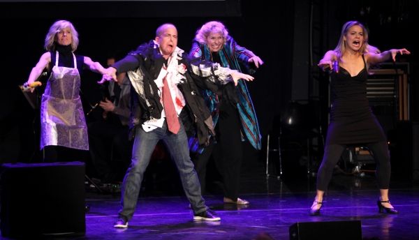 Debby Boone, Jeffrey Kuhn, Nellie McKay & Savannah Wise Performing in 'Things Can't a Photo
