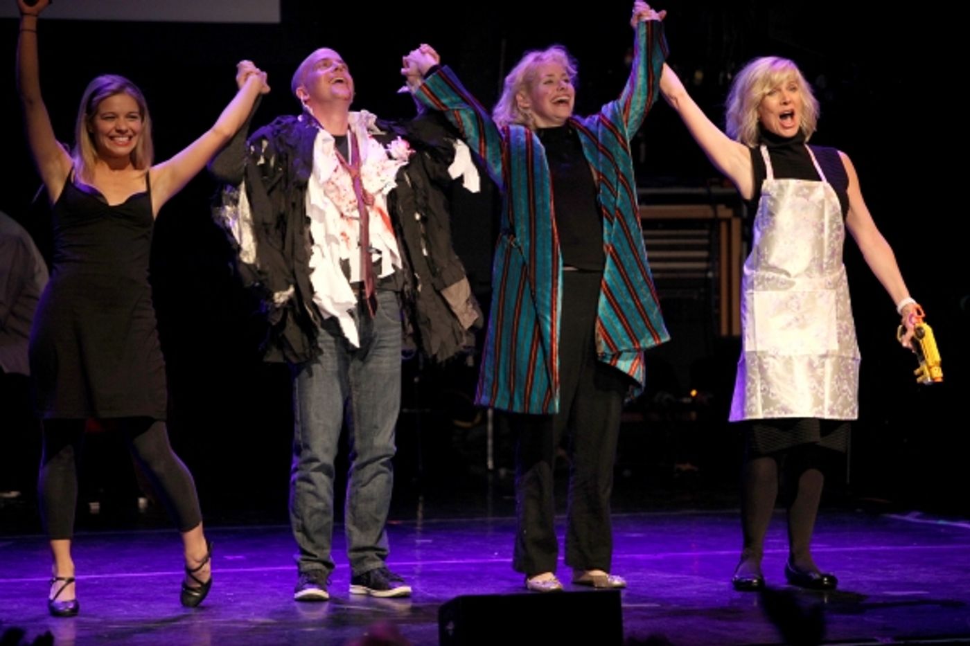 Photo Coverage: The 24 Hour Musicals-THINGS CAN'T ALWAYS BE AWESOME  Image