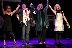 Savannah Wise, Jeffrey Kuhn, Nellie McKay & Debby Boone Performing in 'Things Can't a Photo