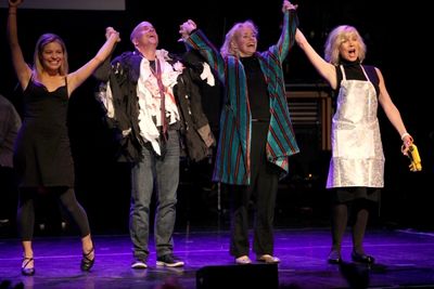 Savannah Wise, Jeffrey Kuhn, Nellie McKay & Debby Boone Performing in 'Things Can't a Photo