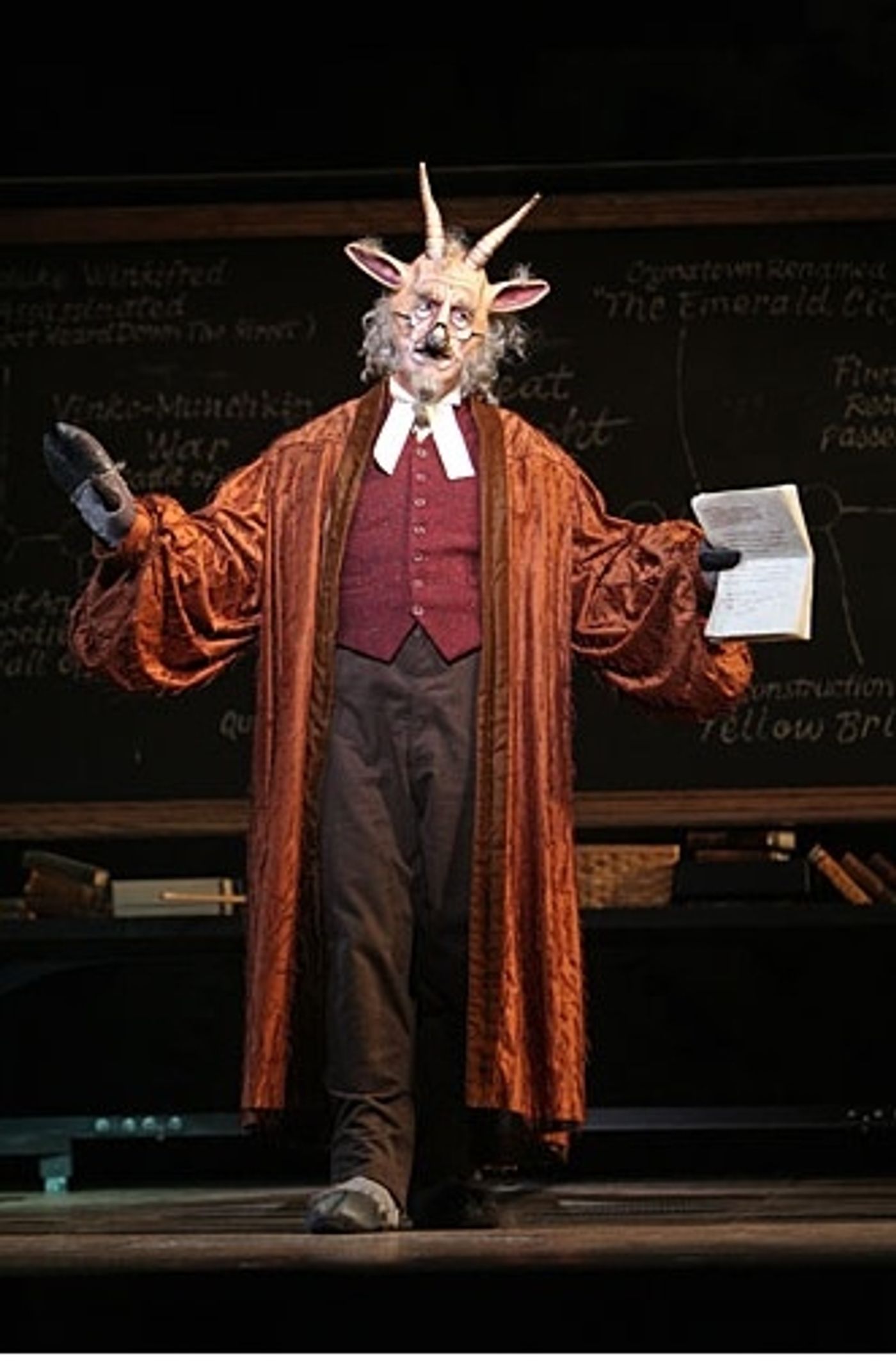 Photo Coverage: WICKED on Stage - New Shots!  Image