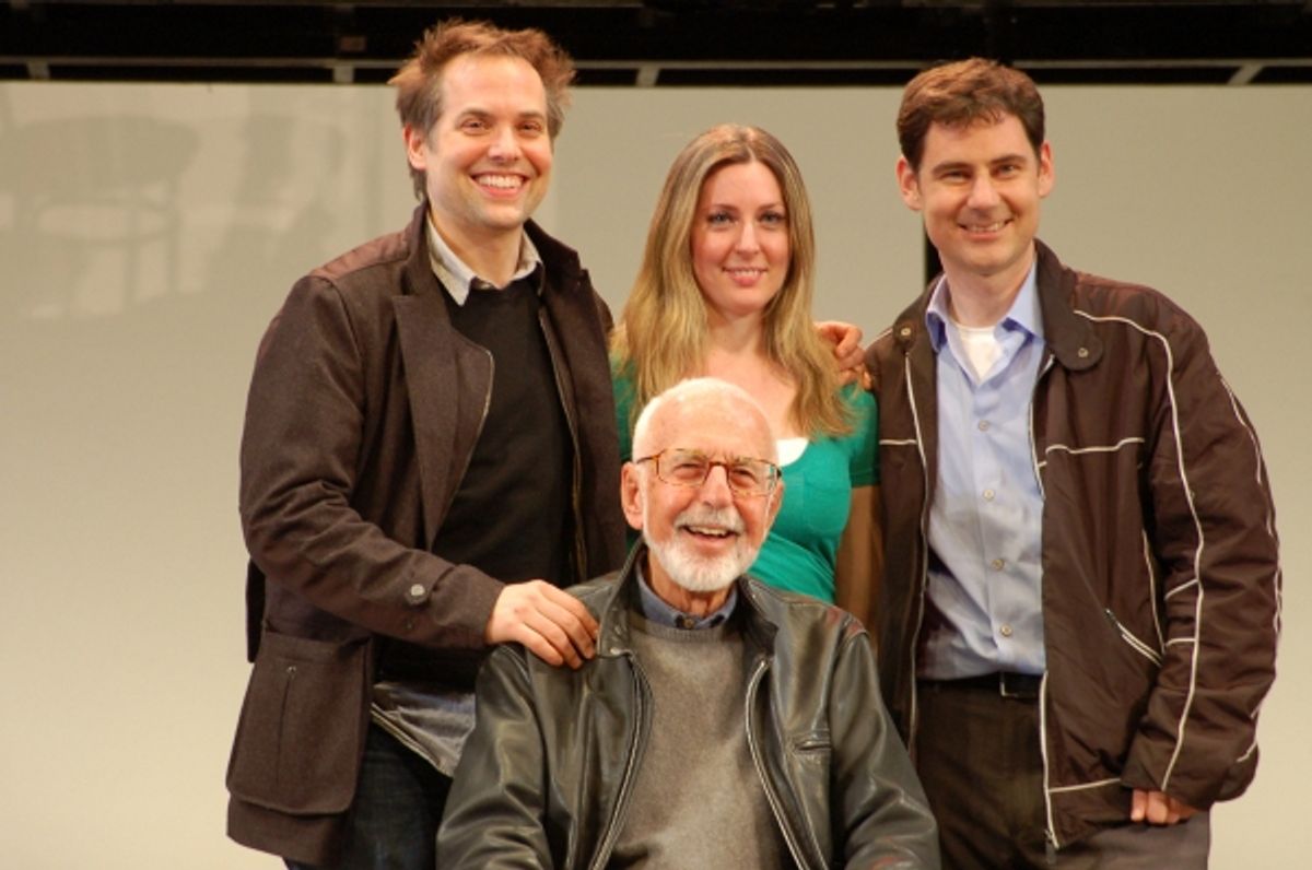 Michael O'Donnell, Andrea Christine Leigh, BT McNicholl and Joe Masteroff at 