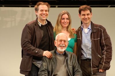 Michael O'Donnell, Andrea Christine Leigh, BT McNicholl and Joe Masteroff Photo