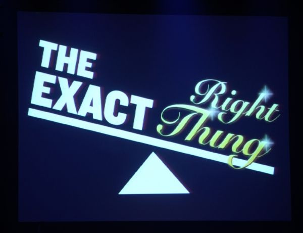 Photos: The 24 Hour Musicals - Fererra in THE EXACT RIGHT THING — photo 1 of 37