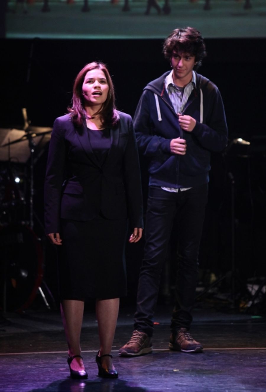 Photo Coverage: The 24 Hour Musicals - Fererra in THE EXACT RIGHT THING Image