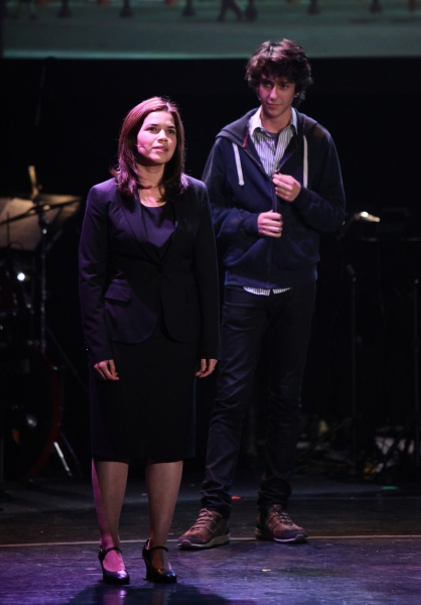 Photo Coverage: The 24 Hour Musicals - Fererra in THE EXACT RIGHT THING  Image