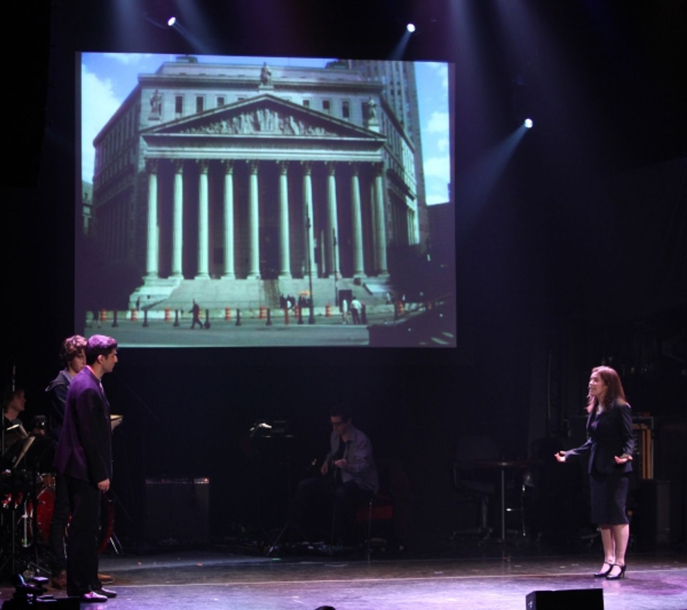Photo Coverage: The 24 Hour Musicals - Fererra in THE EXACT RIGHT THING  Image