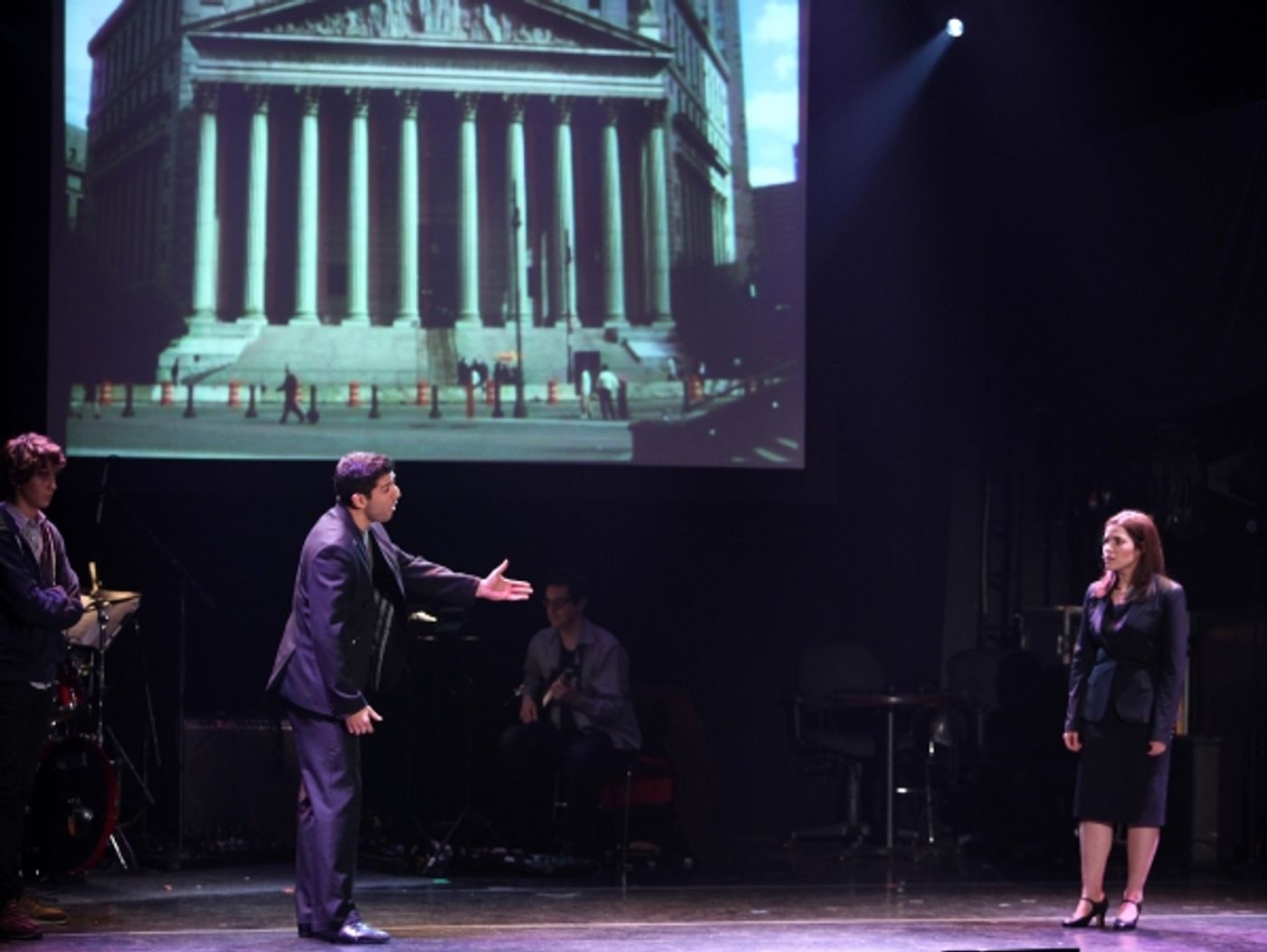 Photo Coverage: The 24 Hour Musicals - Fererra in THE EXACT RIGHT THING  Image