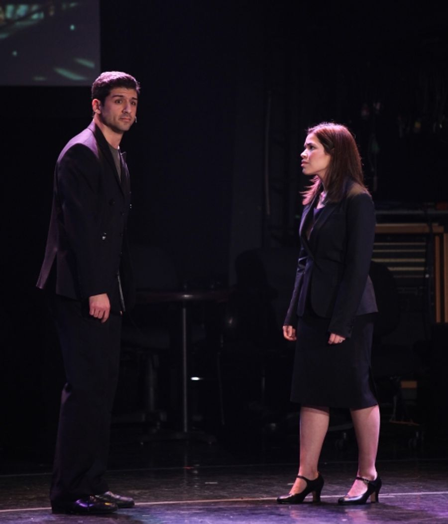Photo Coverage: The 24 Hour Musicals - Fererra in THE EXACT RIGHT THING Image