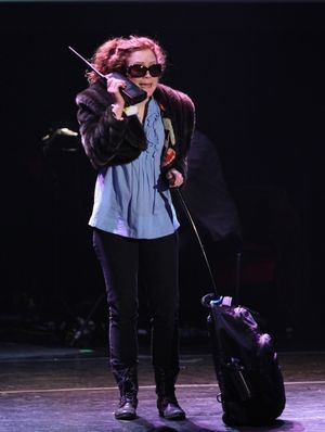 Kat Pallardy Performing in 'The Exact Right Thing' at The 24 Hour Musicals after performance party at the Gramercy Theatre in New York City. @ BroadwayWorld Kat Pallardy Performing in 'The Exact Right Thing' at The 24 Hour Musicals after perf Photo