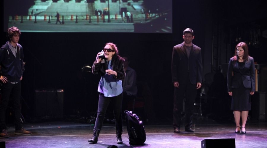 Photo Coverage: The 24 Hour Musicals - Fererra in THE EXACT RIGHT THING Image