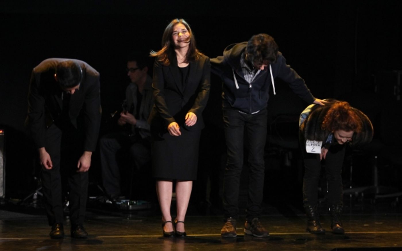 Photo Coverage: The 24 Hour Musicals - Fererra in THE EXACT RIGHT THING  Image