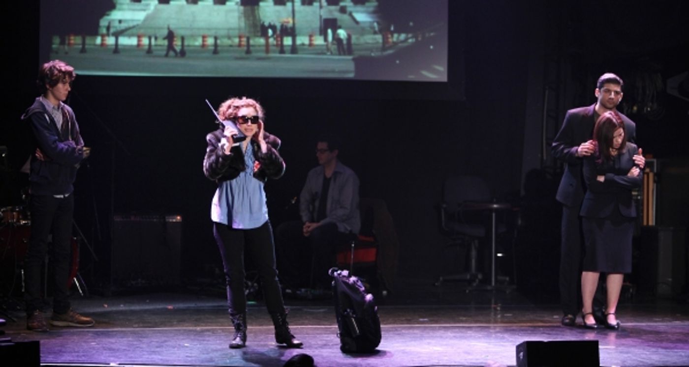 Photo Coverage: The 24 Hour Musicals - Fererra in THE EXACT RIGHT THING  Image