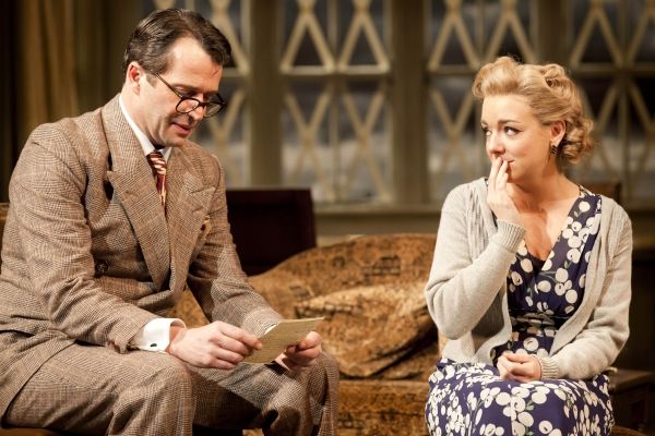  James Purefoy & Sheridan Smith Photo