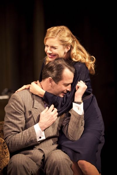James Purefoy  & Sienna Miller  Photo