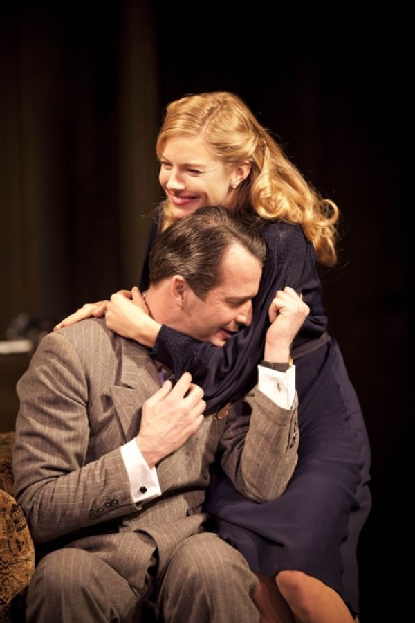 James Purefoy  & Sienna Miller  Photo