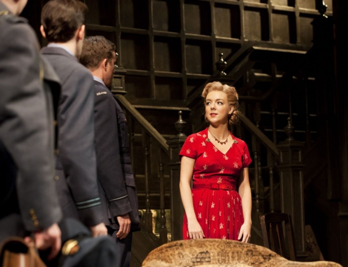 Photo Flash: Miller. Purefoy, et al. in FLARE PATH  Image