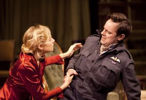 Sienna Miller (Patricia Warren) & Harry Hadden-Paton  Photo