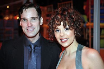Hugh Panaro and Janet Dacal Photo