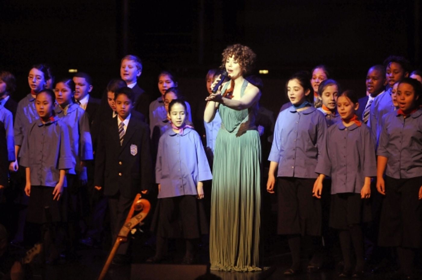 Photo Flash: Hugh Panaro & Janet Dacal Sing at 'Dreamer' Gala  Image