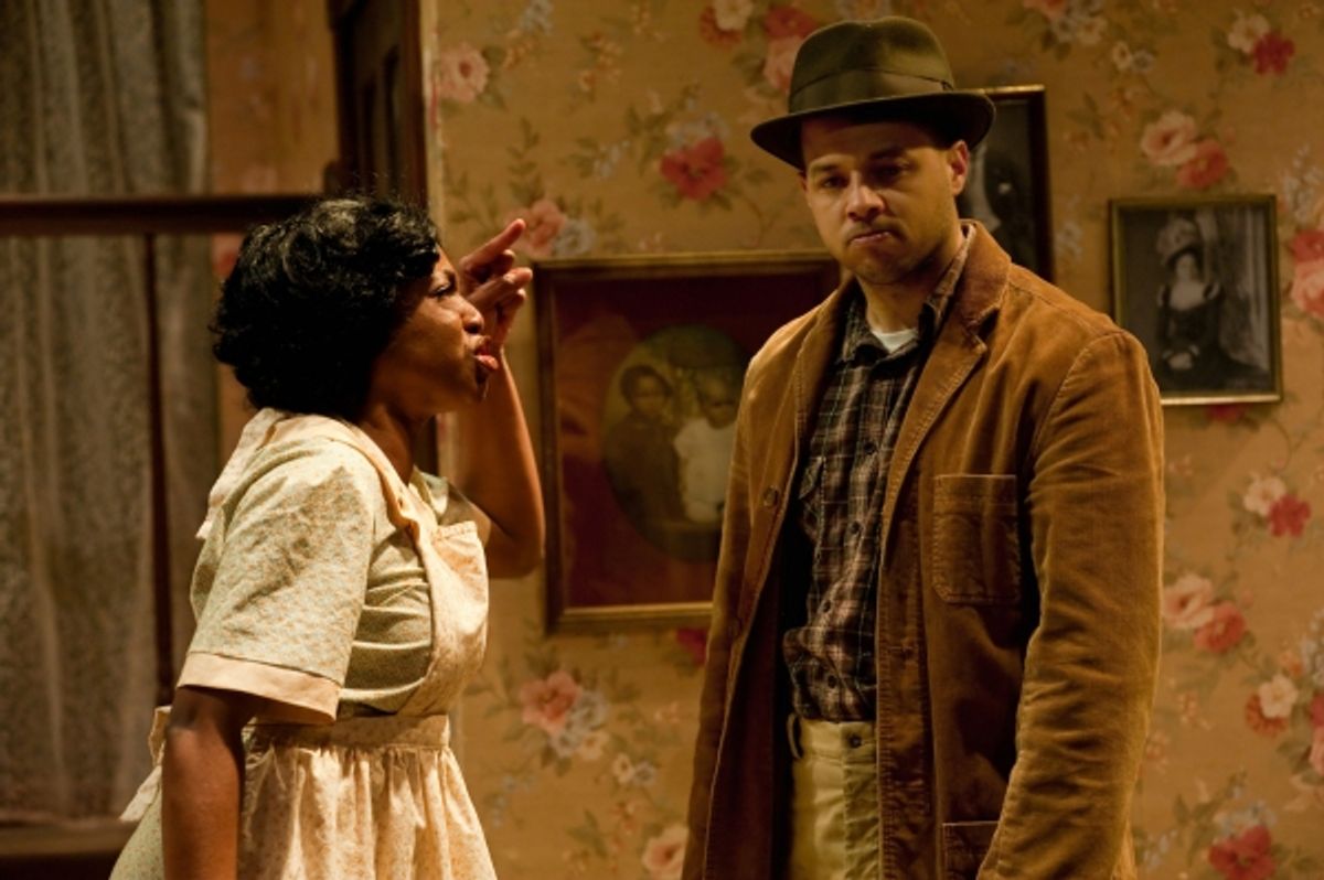 Lisa Lauren Smith, Brian Marable at 