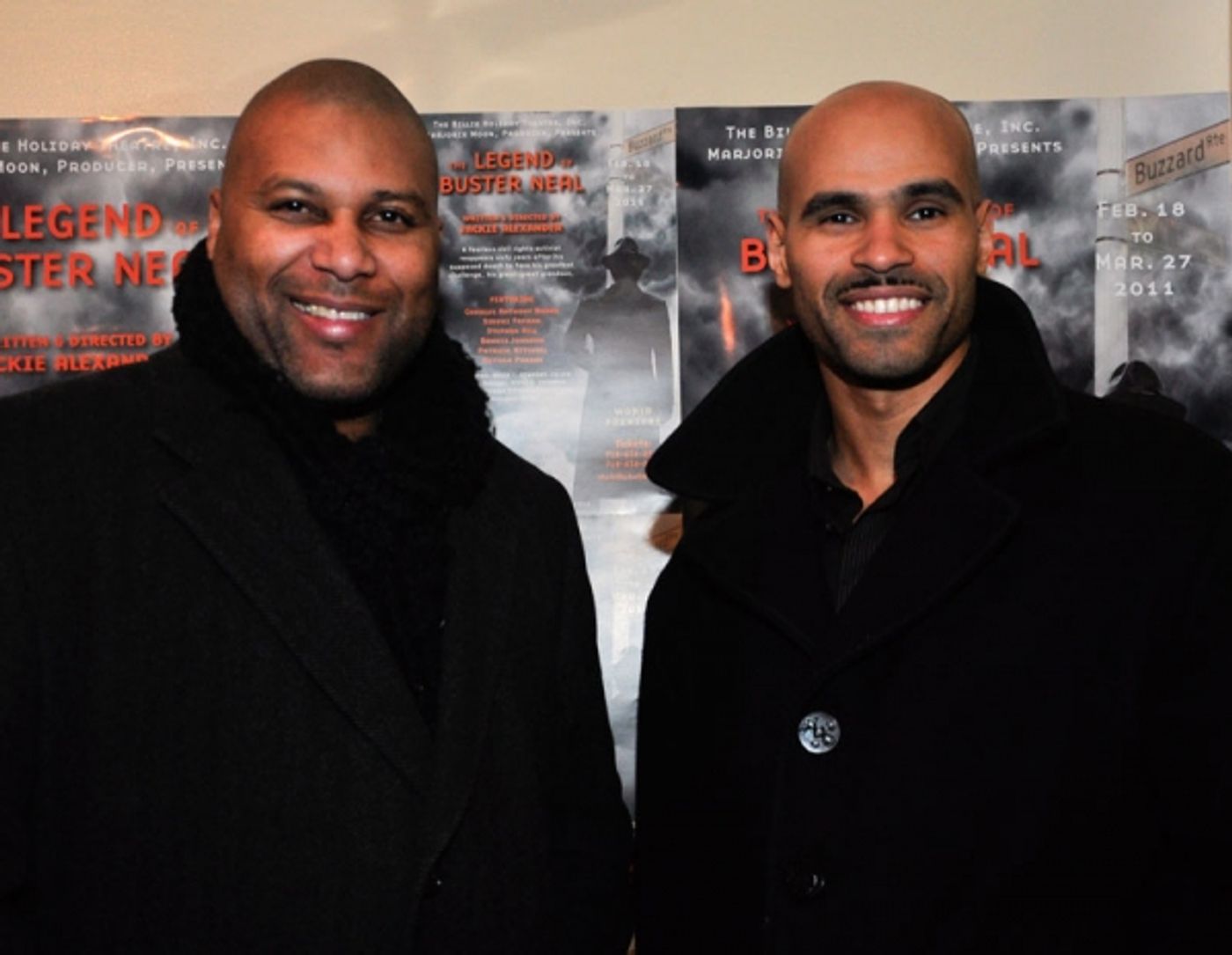 Photo Flash: LEGEND OF BUSTER NEAL Celebrates Opening Night  Image