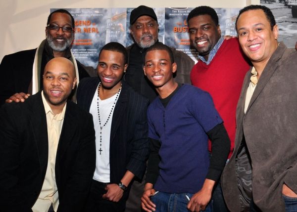 Cast with Jackie Alexander Photo