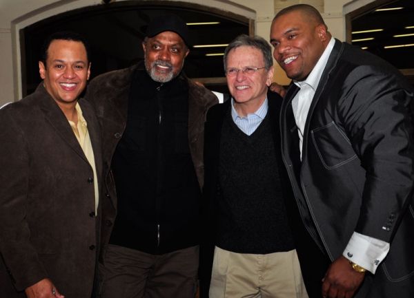 Jackie Alexander, Nathan Purdee, Robert S. Woods, Sean Ringgold  Photo