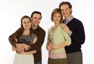 Lauren Worsham & Rob McClure and Jill Paice & Sebastian Arcelus Photo