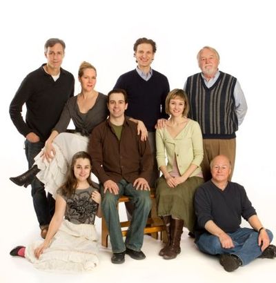 Howard McGillin, Rebecca Luker, Sebastian Arcelus, Dakin Matthews                     Photo