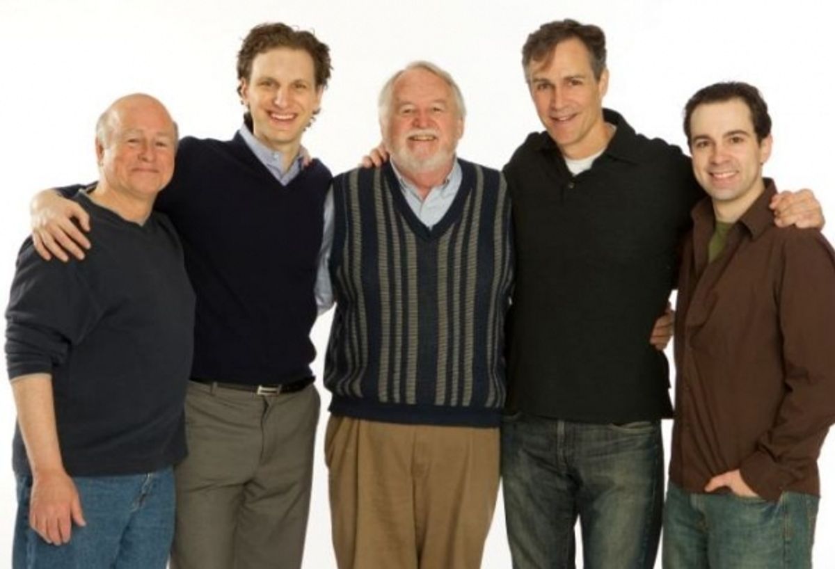 J Brooks, S Arcelus, D Makin, H McGillin, R McClure at 