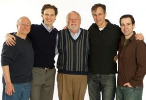 J Brooks, S Arcelus, D Makin, H McGillin, R McClure Photo