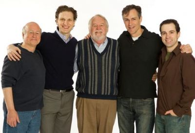 J Brooks, S Arcelus, D Makin, H McGillin, R McClure Photo