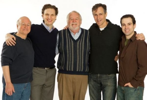 J Brooks, S Arcelus, D Makin, H McGillin, R McClure Photo
