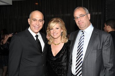 Michael Weber, Mindy Grossman, Neil Grossman Photo